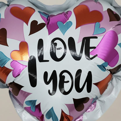 Globo Corazón San Valentín 12 cm