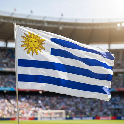 50 Banderas De Uruguay Mundial