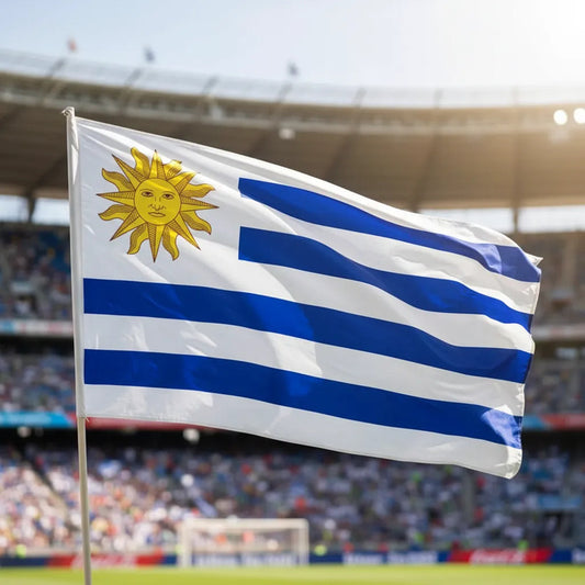 50 Banderas De Uruguay Mundial