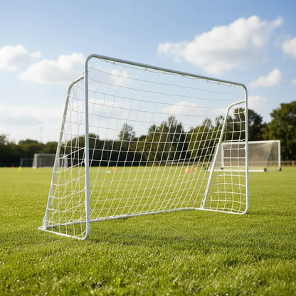 Arco De Futbol Grande Con Red 213 X 150 X 75cm