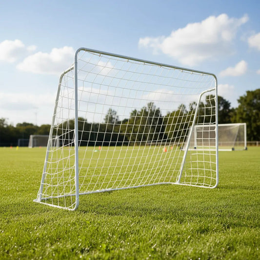 Arco De Futbol Grande Con Red 213 X 150 X 75cm