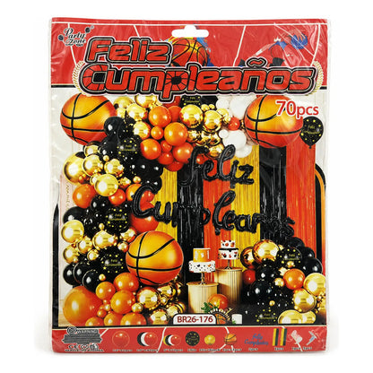 Kit De Globos Básquetbol