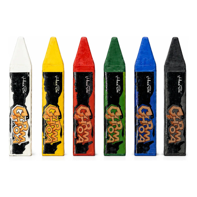 Set De Pinturas 6 colores
