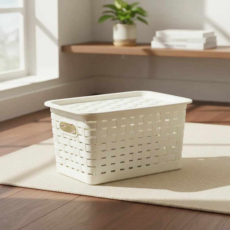 Caja Organizadora Con Tapa