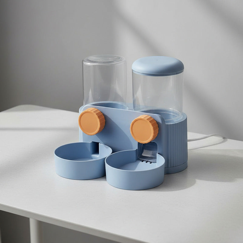 Dispensador De Agua Y Comida Para Mascotas 22,5 cm