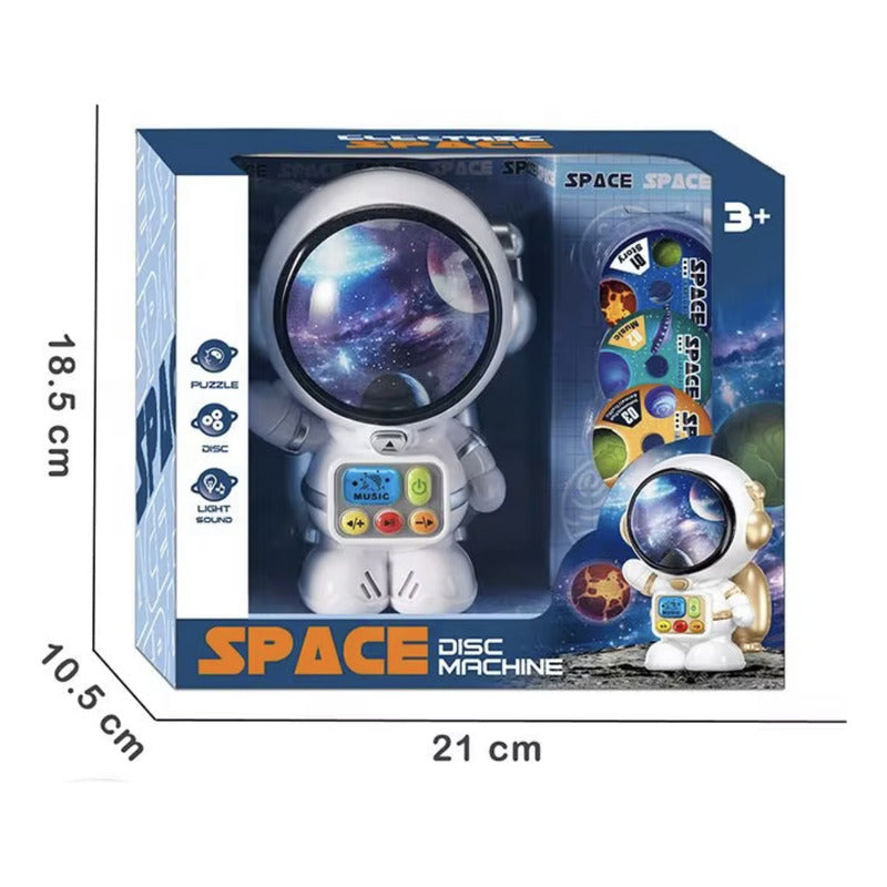 Astronauta Con Música Y Sonidos En Inglés