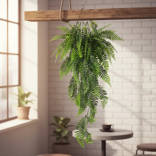 Planta Colgante Helecho Serrucho