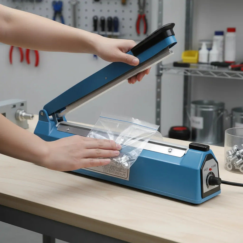 Selladora Térmica De Bolsa Manual 40 Cm