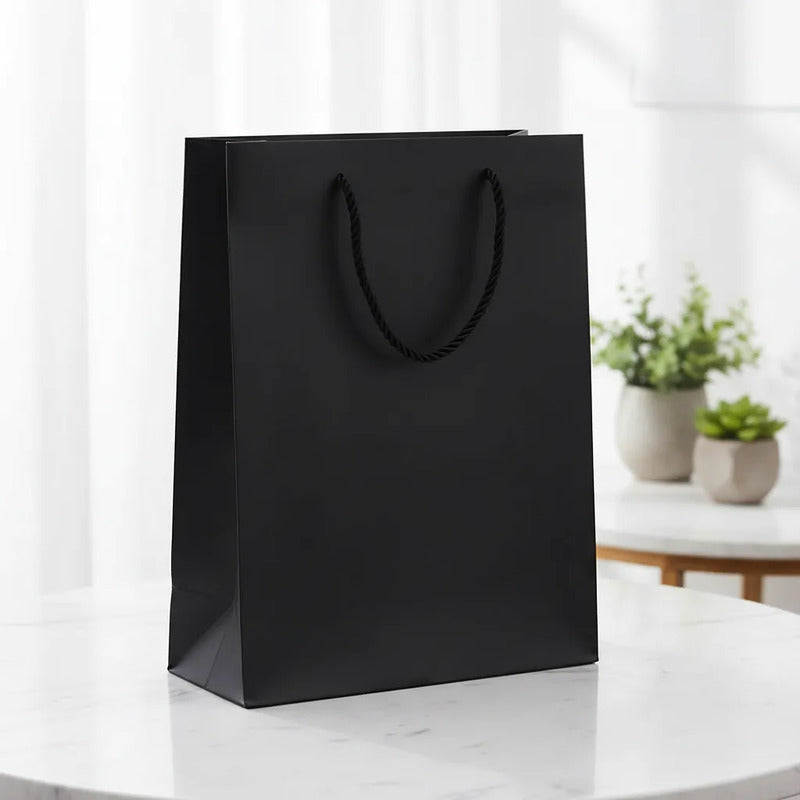 Bolsa De Regalo Lisa Negro