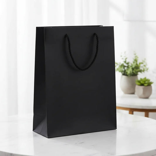 Bolsa De Regalo Lisa Negro