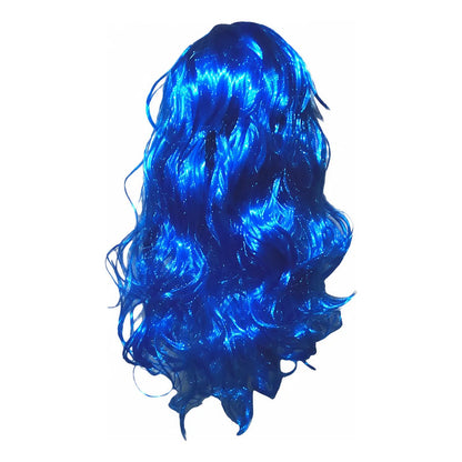 Peluca Larga Con Ondas