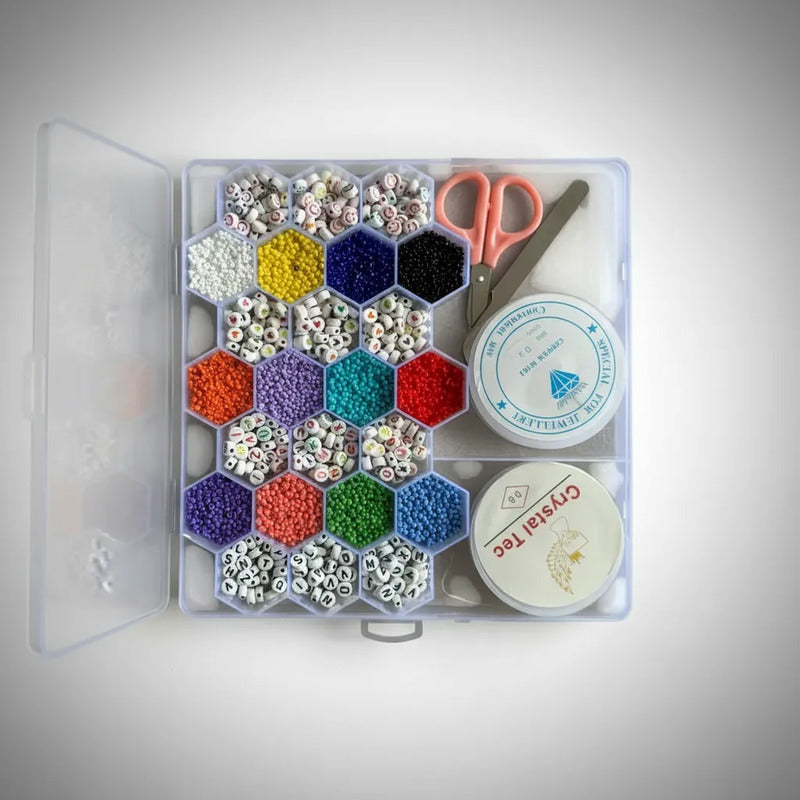 Kit Completo De Cuentas