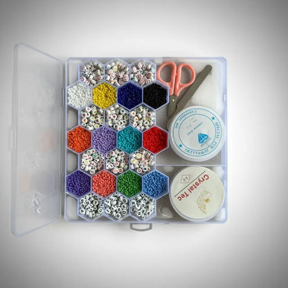 Kit Completo De Cuentas