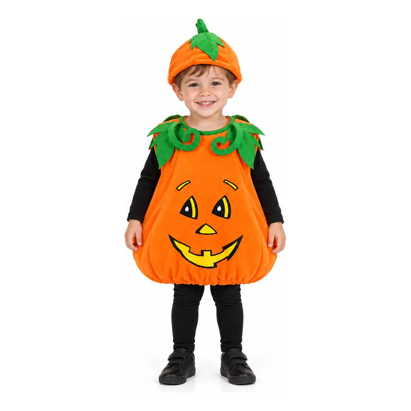 Disfraz Calabaza Niños