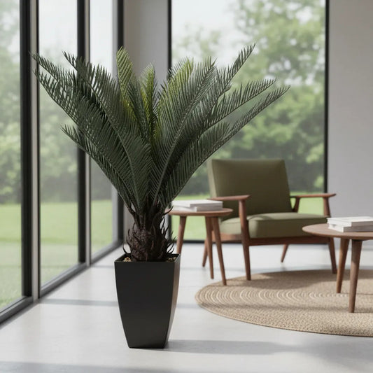 Planta De Palma Artificial 65 cm