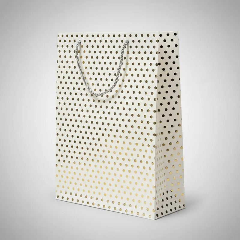 Bolsa De Regalo Puntos Brillantes