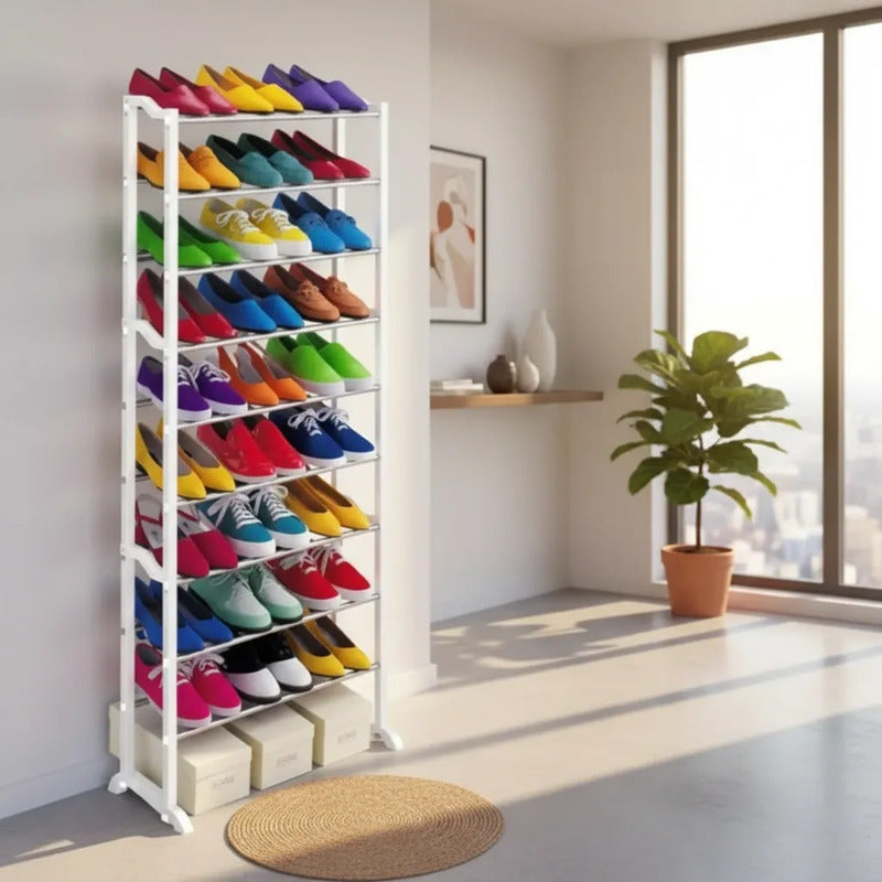 Rack Organizador De Zapatos 30 Pares