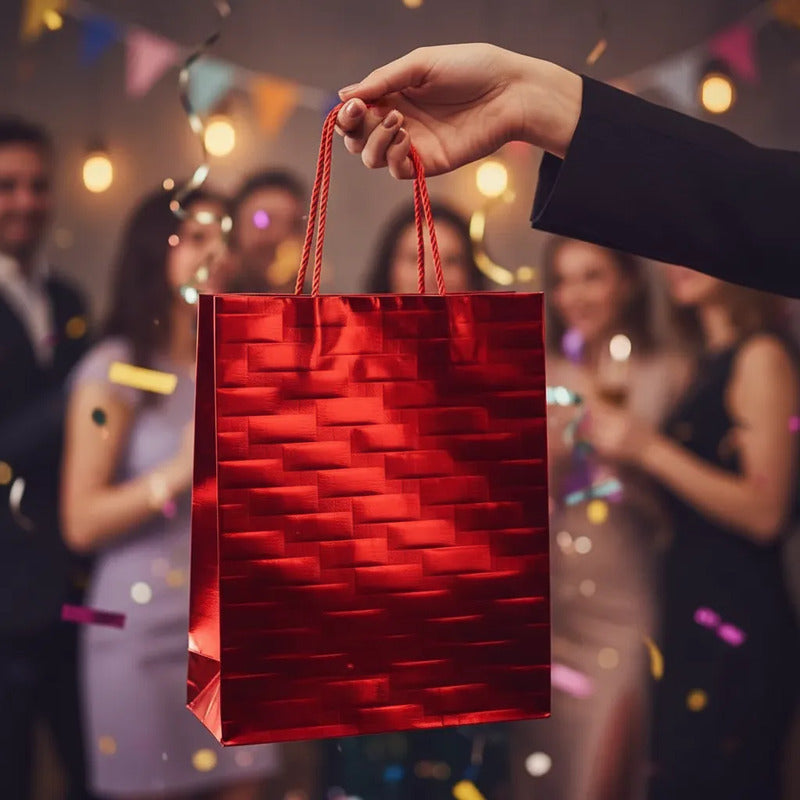 Bolsa De Regalo Efecto Brillante