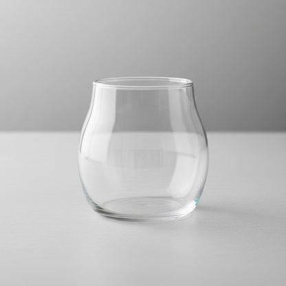 Florero De Vidrio Silueta 10 X 8 cm