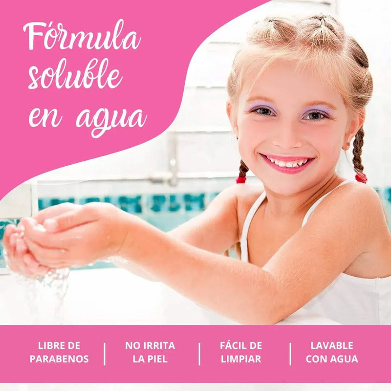 Set de Maquillaje Petaca Dona Con Brillitos