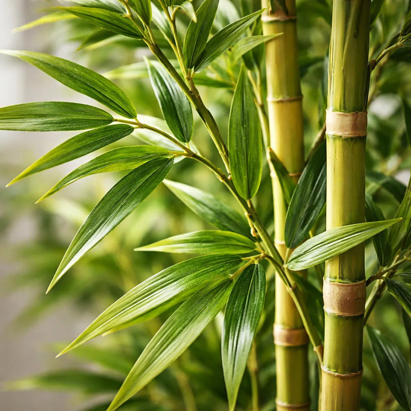 Planta Artificial De Bamboo 1,55 mts