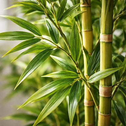 Planta Artificial De Bamboo 1,55 mts