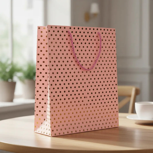 Bolsa De Regalo Puntos Brillantes