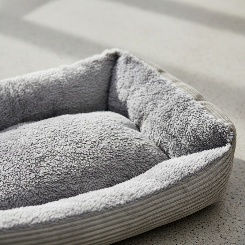 Cama Peluda Para Mascota 37 X 27 cm