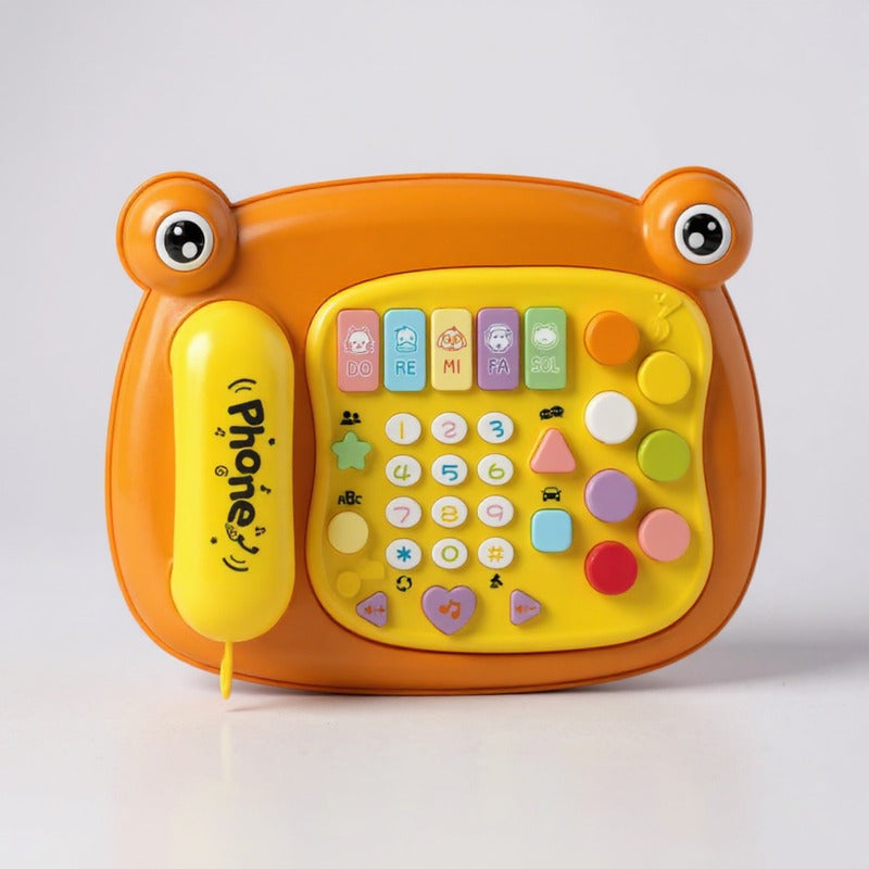 Teléfono Didáctico Con Sonido