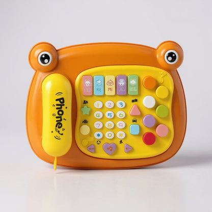 Teléfono Didáctico Con Sonido