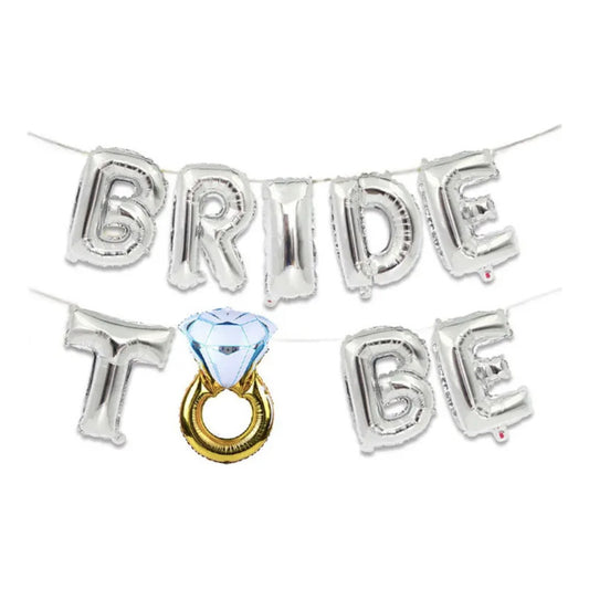 Set De Globos Bride To Be