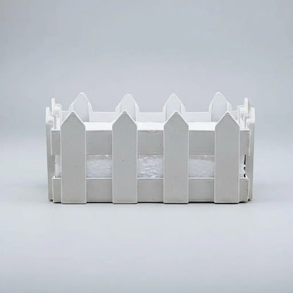 Maceta Jardinera Plástica Grande 7cm