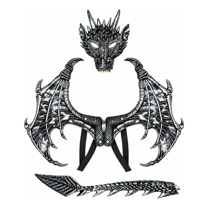 Kit Disfraz Dragón