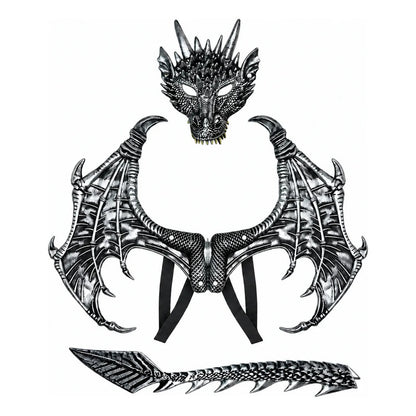 Kit Disfraz Dragón