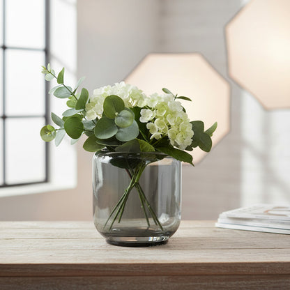 Florero De Vidrio Oscuro 8,5 cm