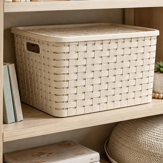 Caja Organizadora Con Tapa