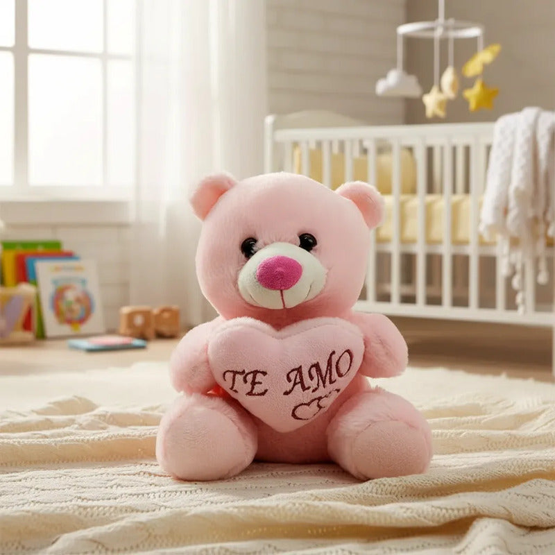 Peluche Oso Diseño Te Amo