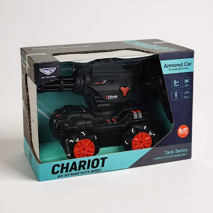 Tanque Lanzador De Biogel