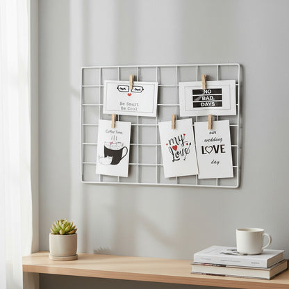 Rejilla Para Colgar Fotos 48 X 38 cm