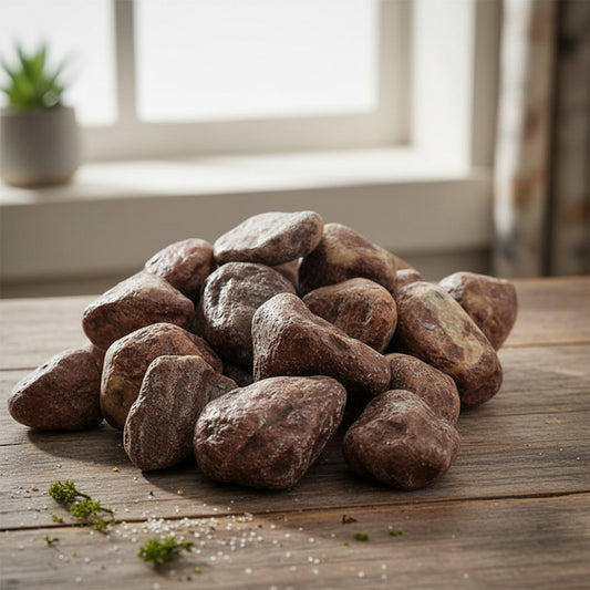 Piedras Rusticas Terracota 4,5cm 500gr