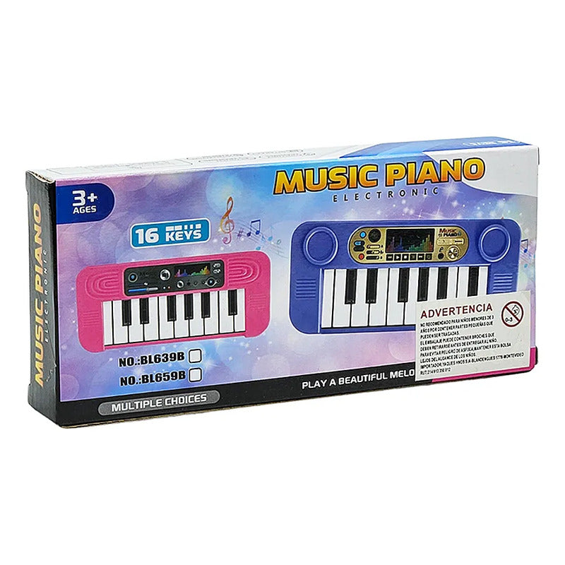 Órgano Musical Infantil 19 X 8 cm