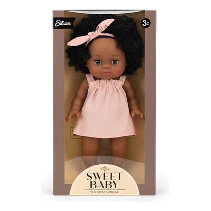Muñeca Sweet Baby Con Rulos