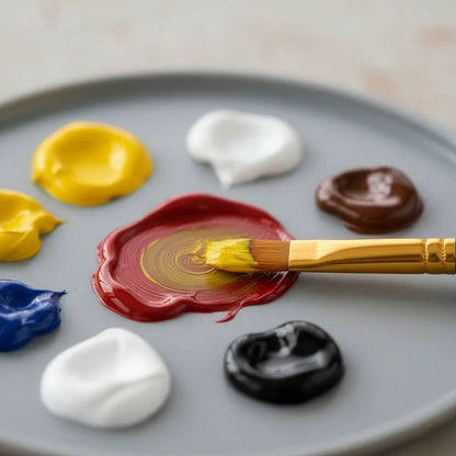 Set De Arte Acrílico Da Vinci