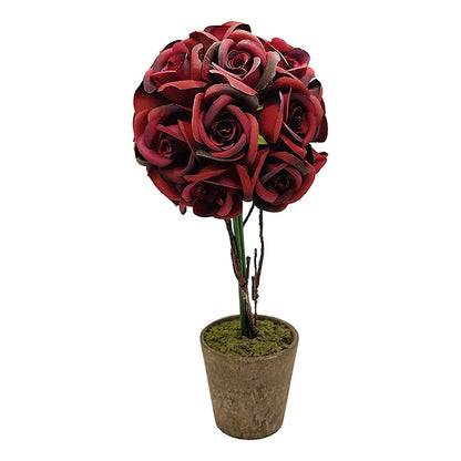 Bouquet De Rosas En Maceta 39 cm