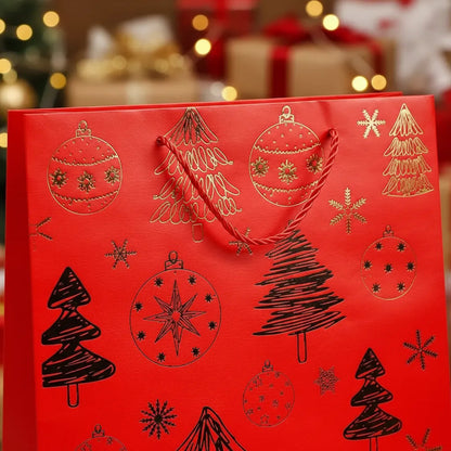 Bolsa De Regalo Navideña