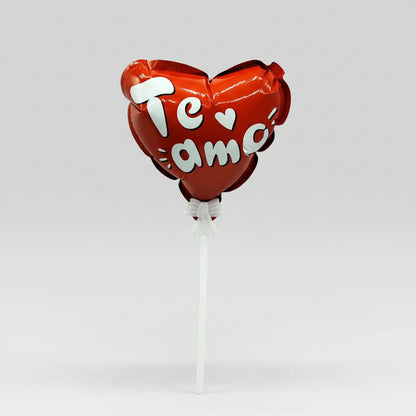 Globo Corazón Te Amo San Valentín 15 X 15 cm