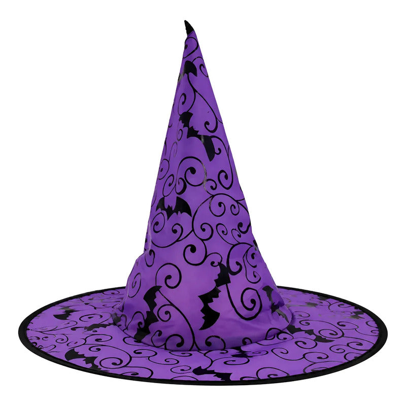 Gorro Brujita Murciélagos