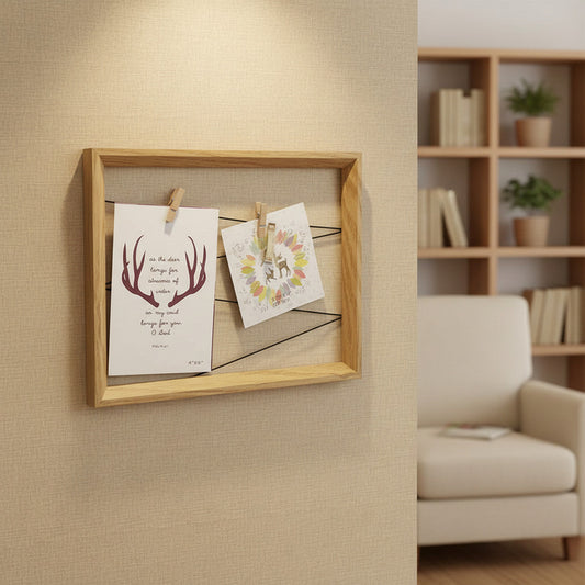 Portarretrato Rústico Tendido 22,5 X 27,5 cm