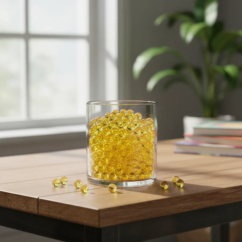Bolitas De Biogel En Bolsa 1 Kilo Amarillo