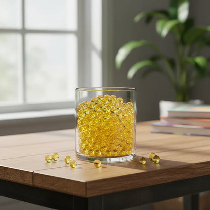 Bolitas De Biogel En Bolsa 1 Kilo Amarillo